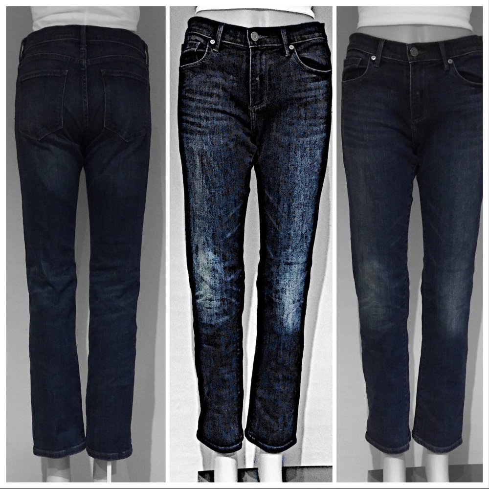 Banana Republic jeans straight size 27 dark blue